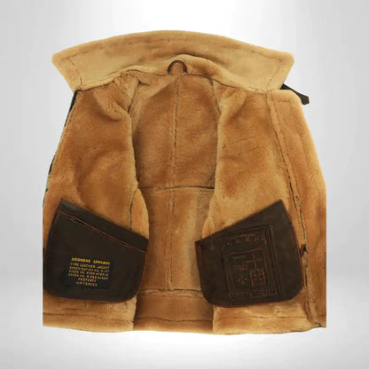 Abrigo de invierno informal