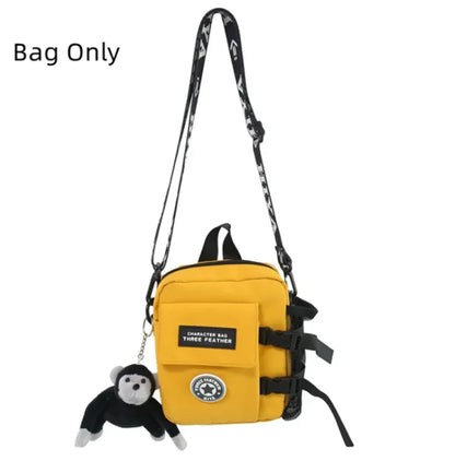 Bolso bandolera de moda para hombre CustomFit