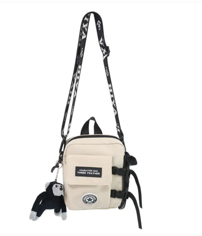 Bolso bandolera de moda para hombre CustomFit