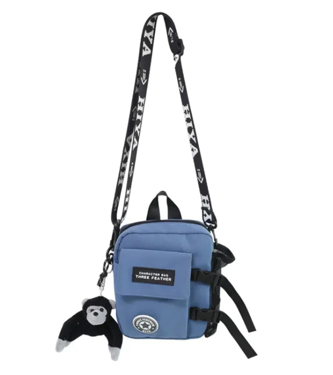 Bolso bandolera de moda para hombre CustomFit