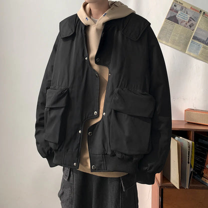 Chaqueta de piloto de moda masculina para el trabajo