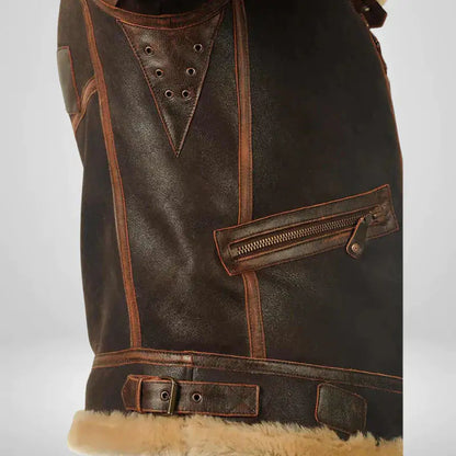 Abrigo de invierno informal